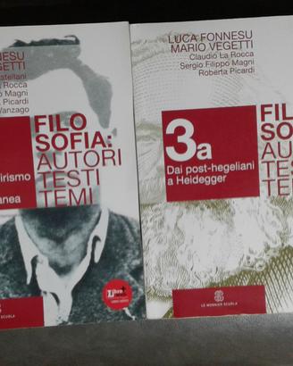 STORIA DELLA FILOSOFIA DI VEGETTI