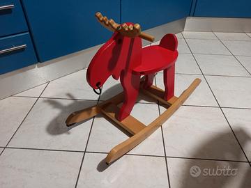 Cavallino - Alce a dondolo - Ikea - Ekorre