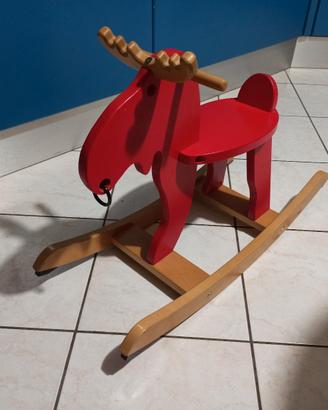 Cavallino - Alce a dondolo - Ikea - Ekorre
