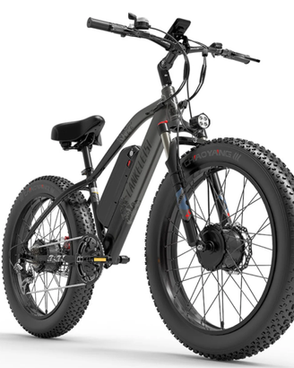 Bicicletta Elettrica - LANKELEISI MG740 PLUS