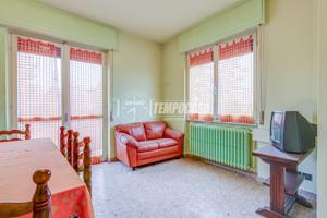 GOLASECCA - TRILOCALE IN CENTRO CON BOX