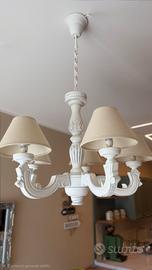 Lampadario 5 bracci  Maison di Monde 
