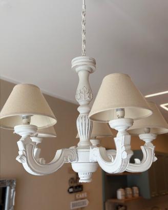 Lampadario 5 bracci  Maison di Monde 