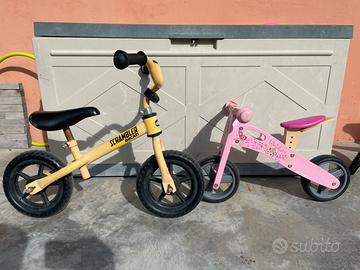 Biciclette senza pedali
