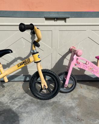 Biciclette senza pedali