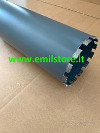 Corona 160 mm per carotatrice hilti makita sds