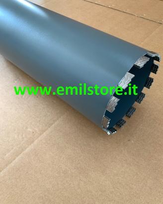 Corona 160 mm per carotatrice hilti makita sds