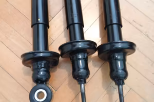 Ammortizzatori anteriore e posteriori per Ape 50