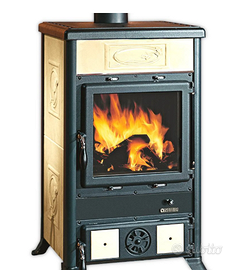 Stufa a legna 9 KW Nordica Rossella