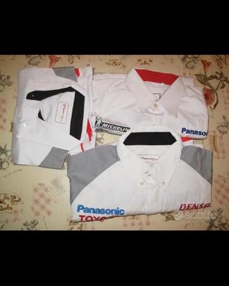 Corredo camice Toyota