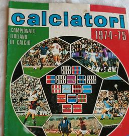 Figurine Calciatori Panini 1974/75 DA RECUPERO