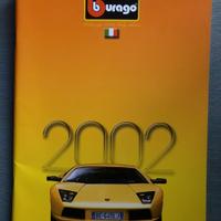 Bburago burago catalogo grande 2002 italy ed