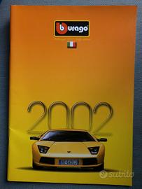 Bburago burago catalogo grande 2002 italy ed