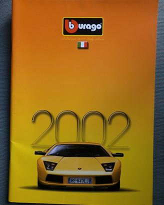 Bburago burago catalogo grande 2002 italy ed