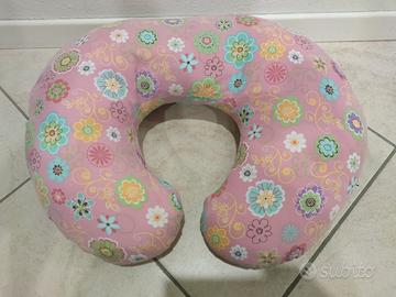 Cuscino allattamento Boppy Chicco come nuovo