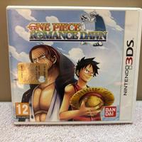One Piece Romance Dawn Nintendo 3DS / 2DS ita