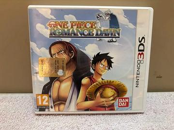One Piece Romance Dawn Nintendo 3DS / 2DS ita