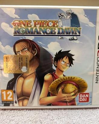 One Piece Romance Dawn Nintendo 3DS / 2DS ita