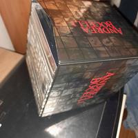 Cofanetto con 11 cd di bocelli,nuovo di zecca