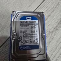 Hard Disk 3.5 Western Digital Blue 500gb