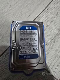 Hard Disk 3.5 Western Digital Blue 500gb