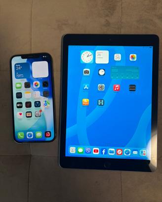 Iphone 12 pro max 128gb e Ipad 6 128gb