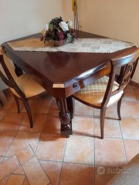 Tavolo 800 siciliano restaurato