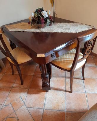Tavolo 800 siciliano restaurato