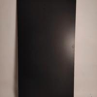 Tavola truciolato 100x200 formica nero opaco