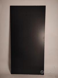 Tavola truciolato 100x200 formica nero opaco