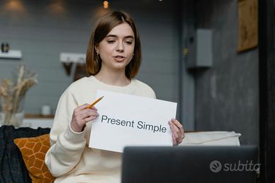 Insegnante madrelingua di inglese
