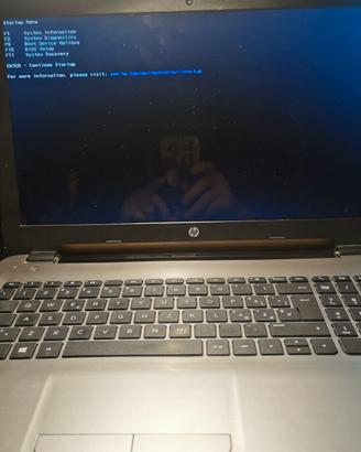 HP-15-Notebook-ba052nl HHD320 e Ram 8Gb