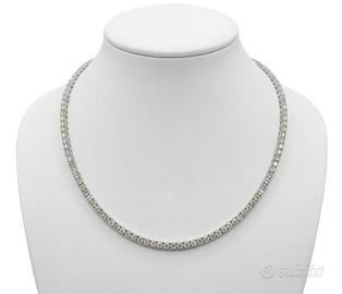 Collana tennis Oro 18kt Unisex Diamanti Astralia