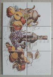 Piastrelle per arredo cucina