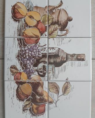 Piastrelle per arredo cucina
