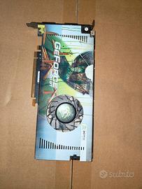 Scheda video NVIDIA GeForce 512MB DDR3