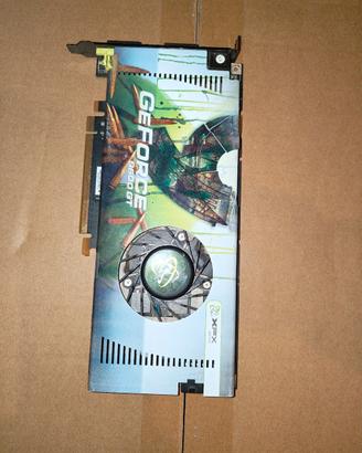 Scheda video NVIDIA GeForce 512MB DDR3
