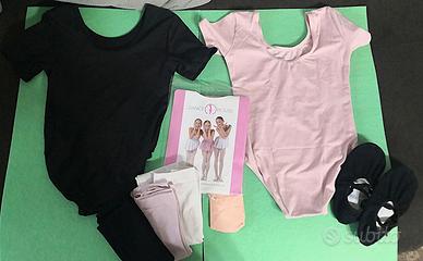Set Danza Classica - Ginnastica Artistica - 6 Anni