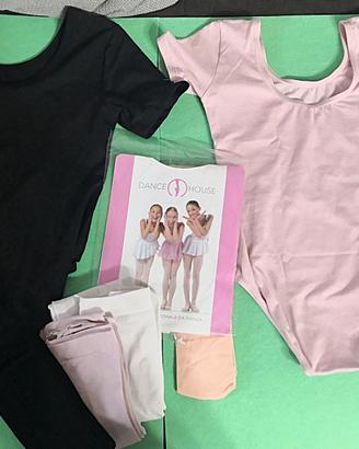 Set Danza Classica - Ginnastica Artistica - 6 Anni