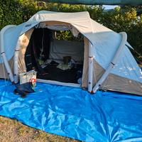 tenda da campeggio gonfiabile 