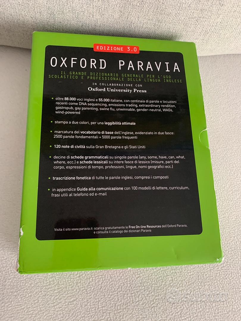 Il dizionario Inglese/italiano e italiano/inglese. In collaborazione con  Oxford University Press. : : Libri