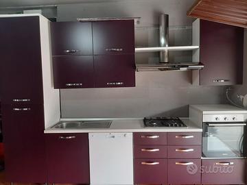 Cucina Lineare Completa