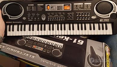 Tastiera elettronica 61 tasti