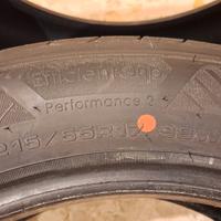 pneumatici nuovi 215 55 17 98 w goodyear 