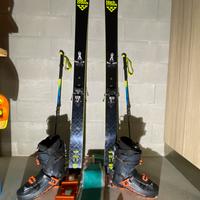 Attrezzatura sci alpinismo