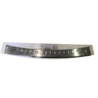 Protezione per baule in acciaio inox per Fiat 500X