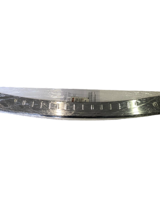 Protezione per baule in acciaio inox per Fiat 500X