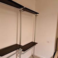 Armadio modulare aperto Calligaris