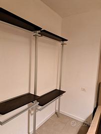 Armadio modulare aperto Calligaris
