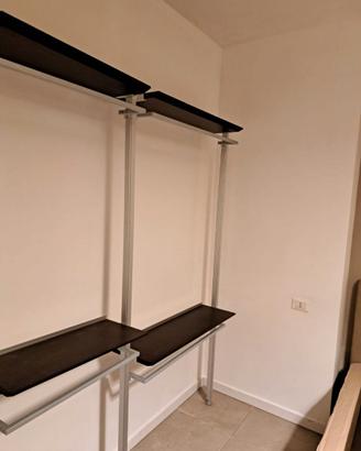 Armadio modulare aperto Calligaris